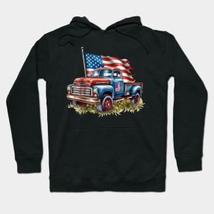 American Truck design 2 Hoodie